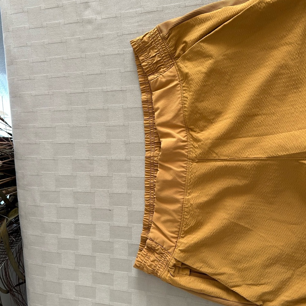 Athleta Textured Brooklyn Jogger Pant in Marigold - Picture 5 of 13